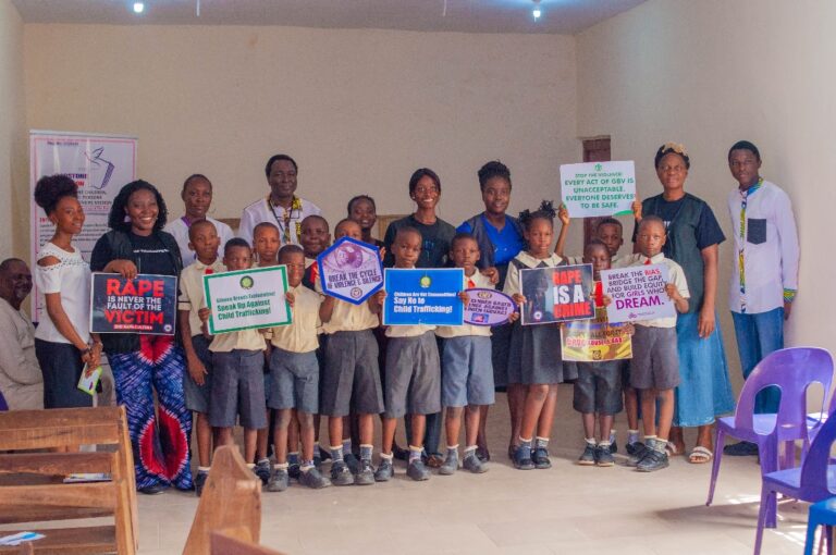 Building Healthy and Morally Sound Futures: Olive Grange Foundation’s Outreach at Dorcas Palace Academy